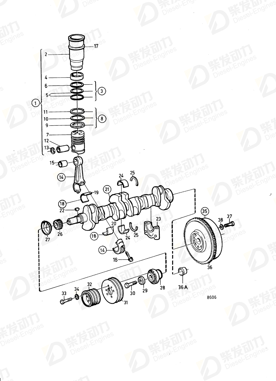 volvo penta Adjusting washer 468271 Drawing volvo penta Adjusting washer 468271 Drawing